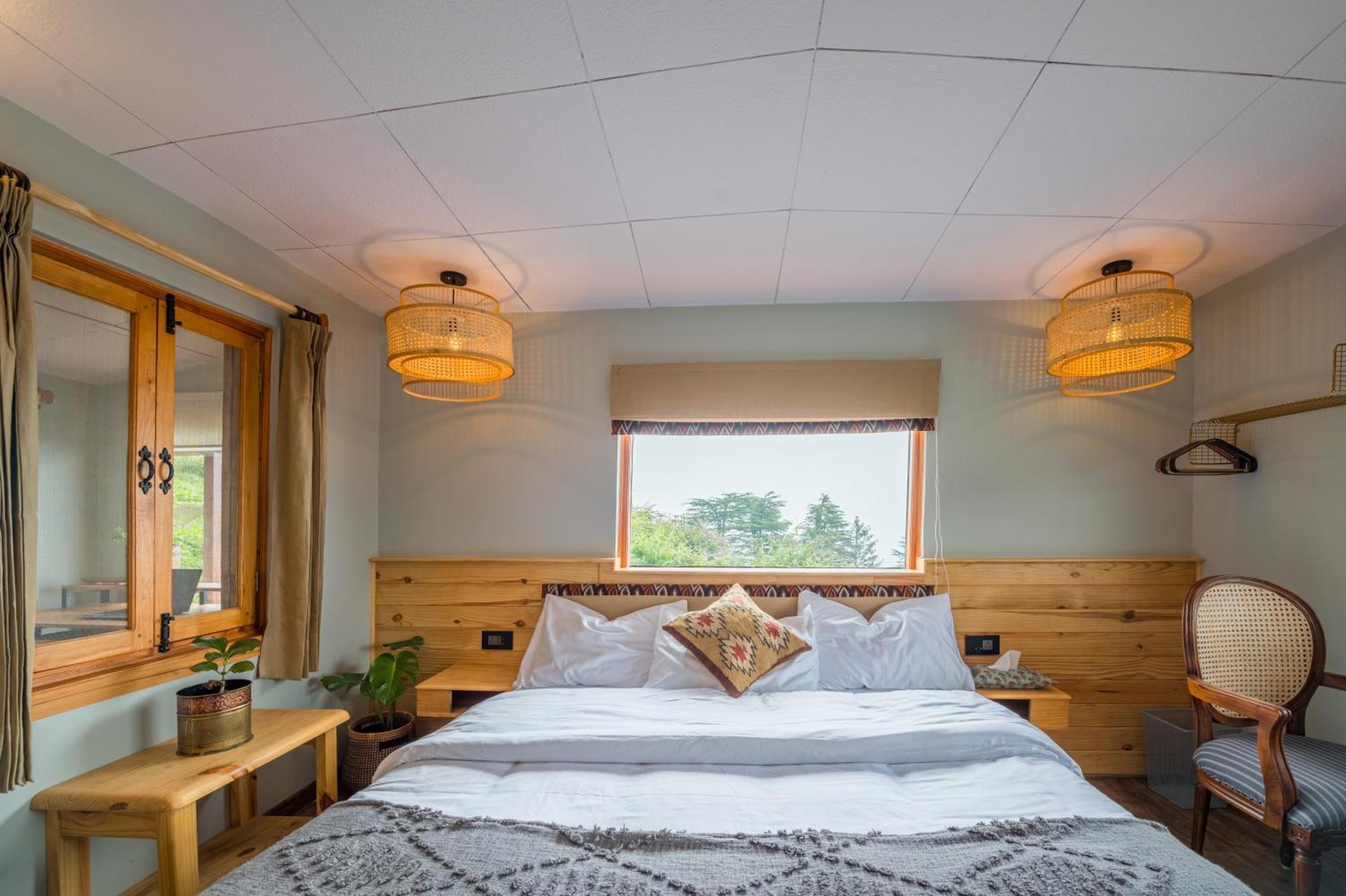 Cedar Hill Lodge - A Boutique Homestay Mashobra Extérieur photo
