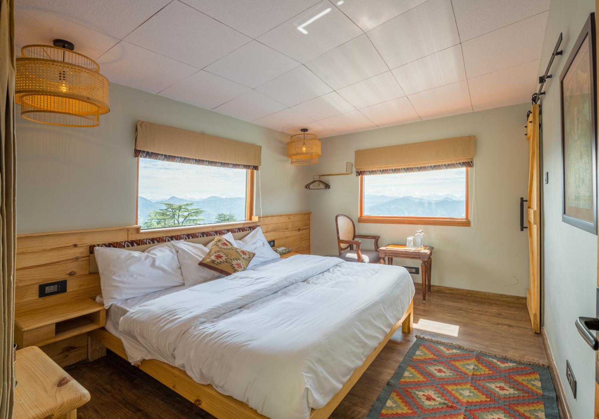 Cedar Hill Lodge - A Boutique Homestay Mashobra Extérieur photo