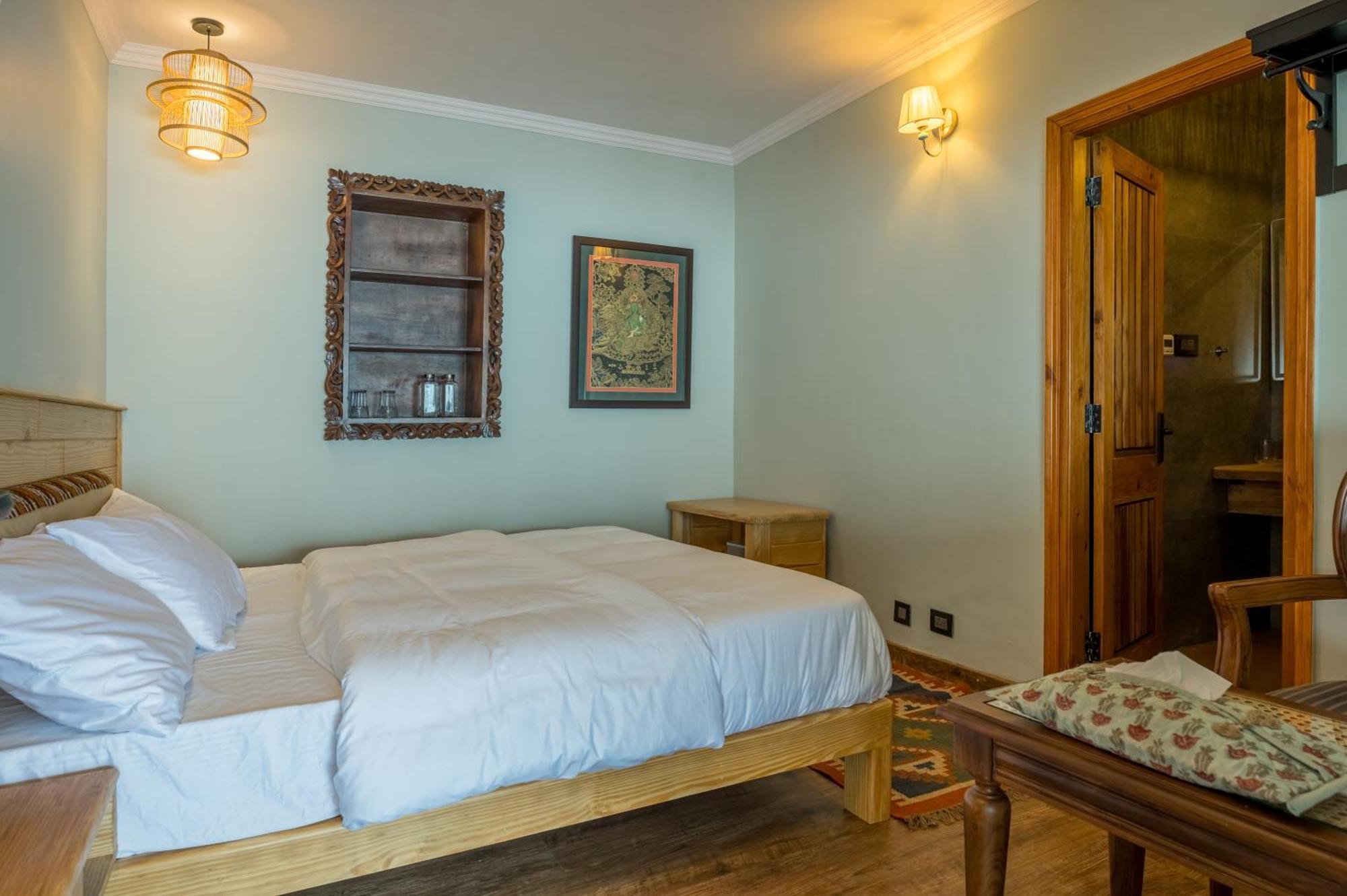 Cedar Hill Lodge - A Boutique Homestay Mashobra Extérieur photo
